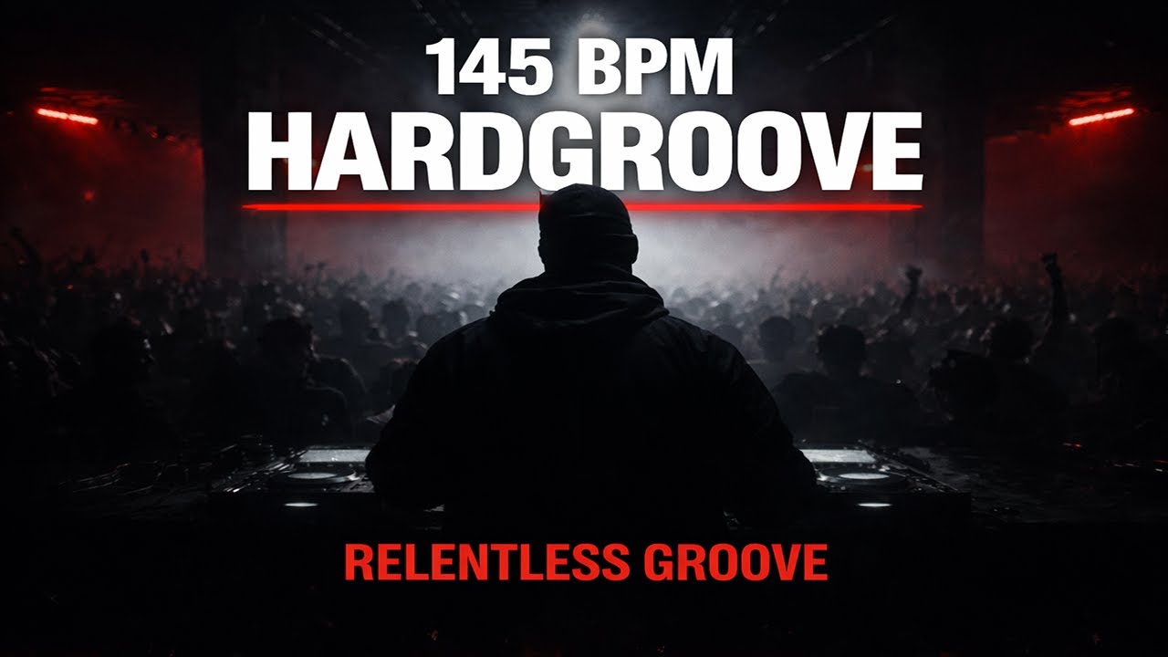 Hardgroove Techno 145 BPM | Relentless Underground Groove | Driving force vol.2 |