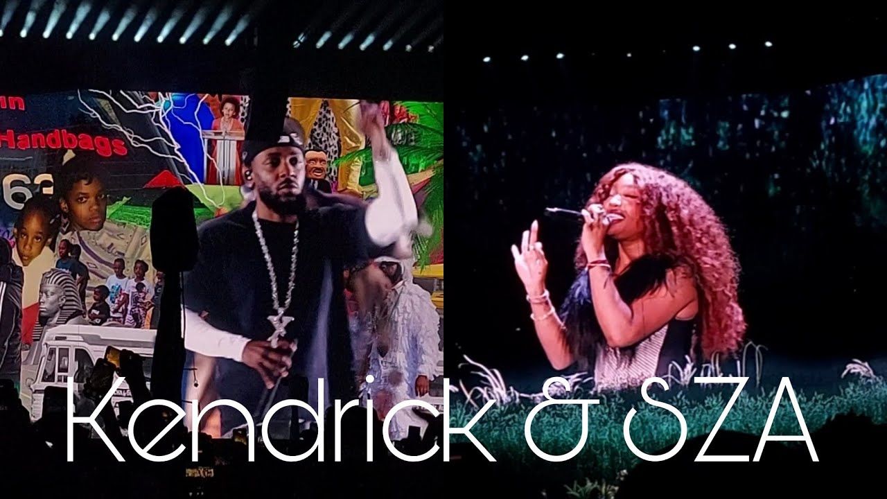 Kendrick Lamar & SZA | Grand National World Tour | London | 2025