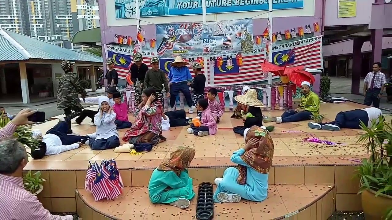 persembahan PPKI SK TAMING JAYA sempena bulan kemerdekaan 2017