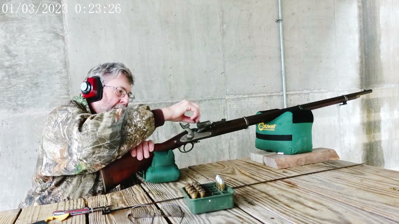Винтовка Снайдера. Английская коммерческая винтовка.