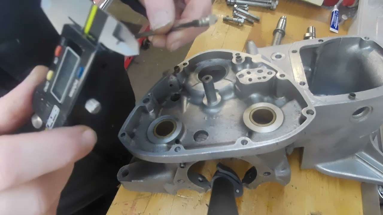 Triumph Bonneville Project Part 11 Crank and Camshafts