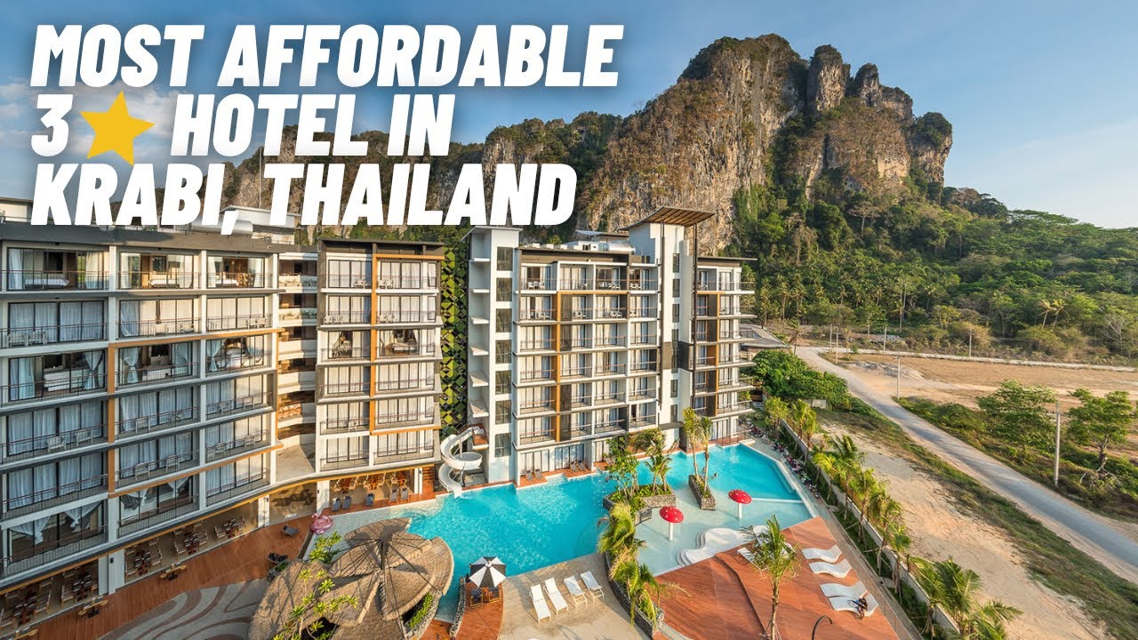 SEA SEEKER KRABI RESORT Best 3 Stars Affordable Hotel in Krabi Thailand Ao Nang Deluxe Room Tour