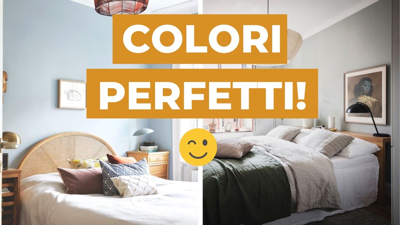 Colori per le Pareti della Camera da Letto: quali scegliere? 🎨