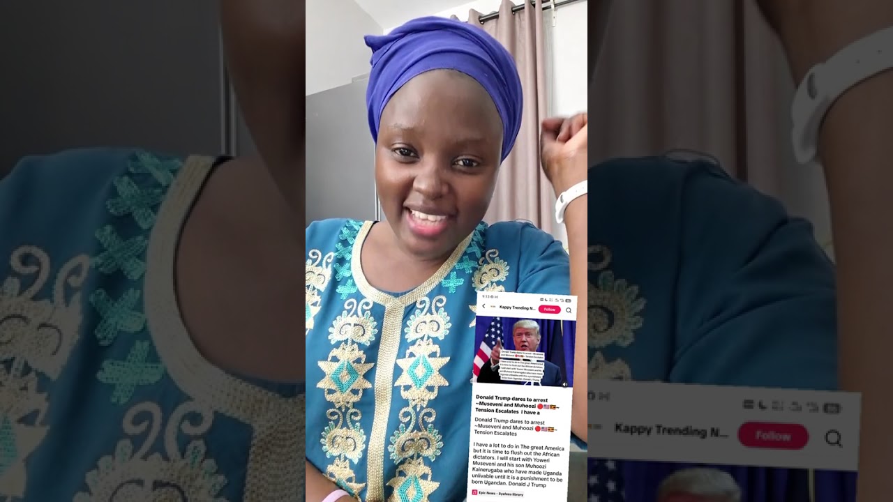 DONALD TRUMP DARES TO ARREST MUSEVENI AND MUHOOZI TENSION ESCALATES. #subscribe #share #join #commen