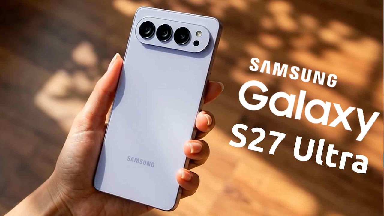 Samsung Galaxy S27 Ultra - СПАСИБО APPLE!!!