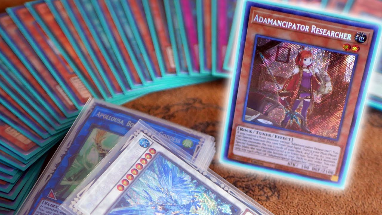 This Deck Is TIER ONE! | Yu-Gi-Oh! Adamancipator Deck Profile!