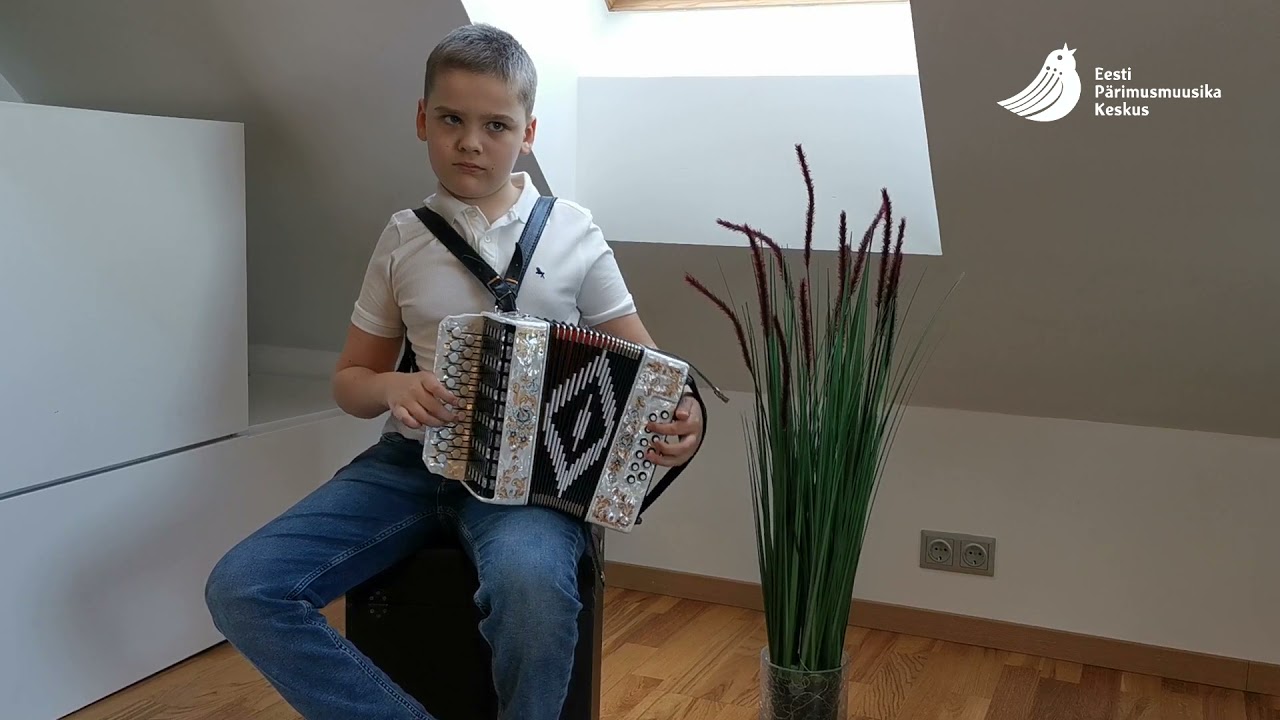 Oliver Merilo / Lõõtspillid, I tase (karmoška) - Kas mäletad kevadet õites