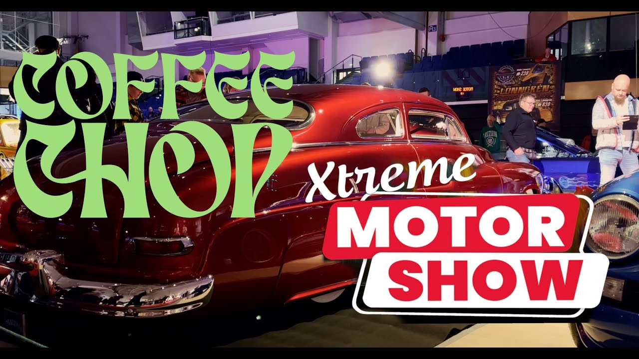 Xtreme Motor Show 2025 Aftermovie - unika intervjuer och haverier.