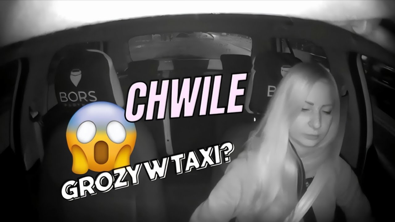 Chwila grozy w pracy taksówkarza! Tego się nie spodziewałam...