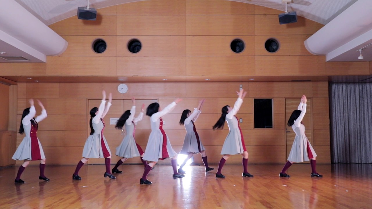 【7人で】欅坂46「二人セゾン」【踊ってみた】
