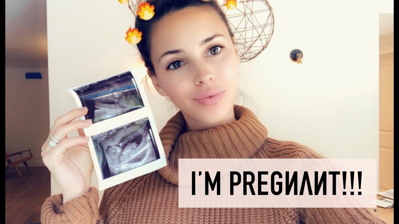 I'M PREGNANT!!!!!