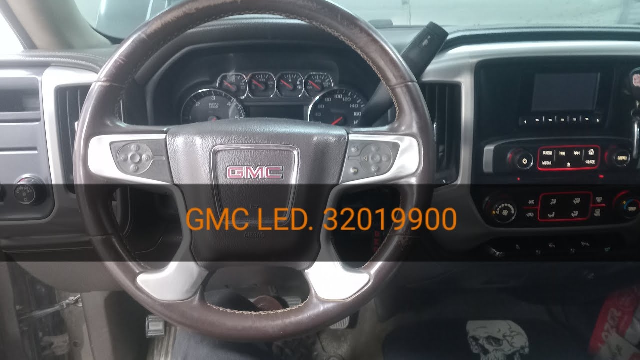 طريقه تصليح لد LED   GMC  جمس سيرا  اشتركوا في القناة يصلكم كل جديد  