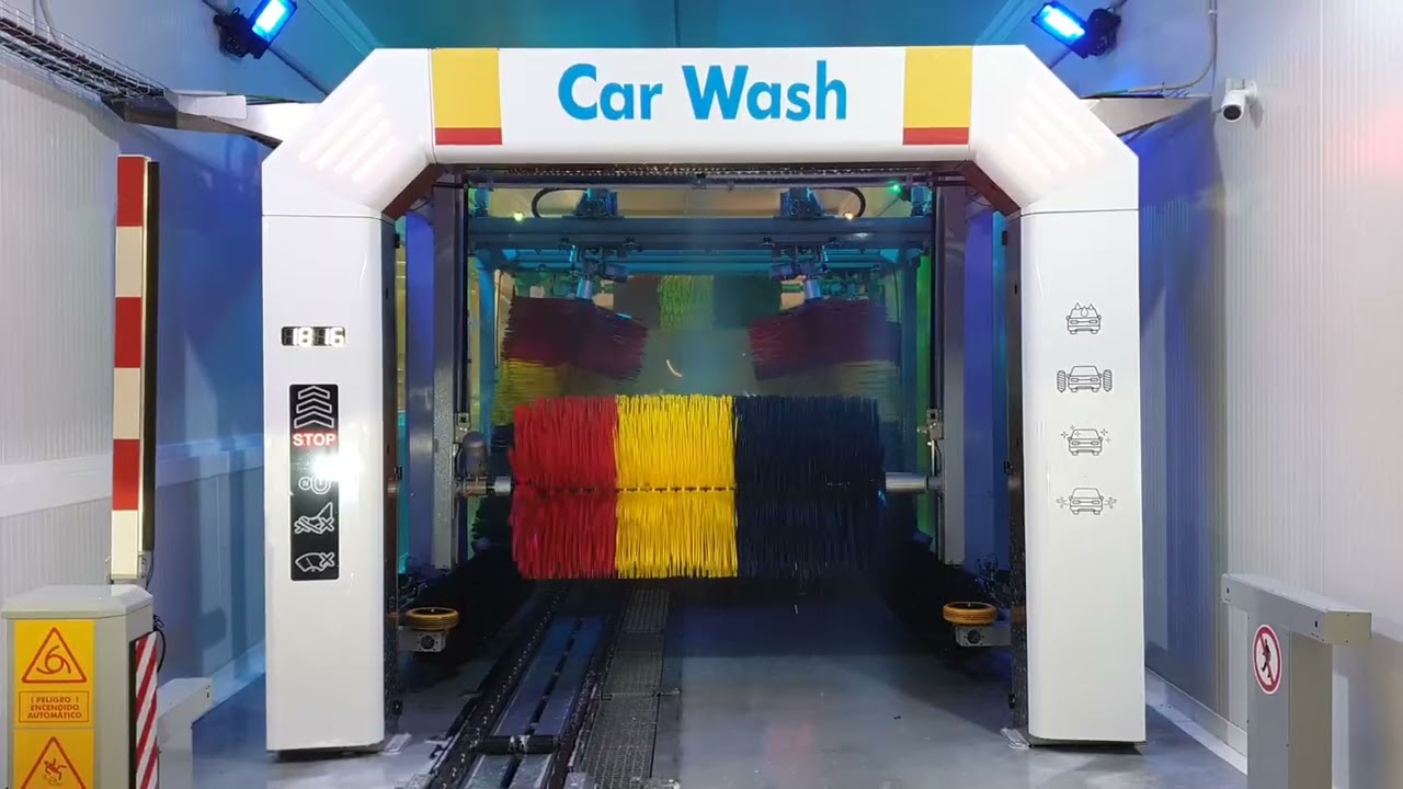 🇪🇸 Istobal TWash PRO 🇪🇸 Playmobil look Shell Car Wash