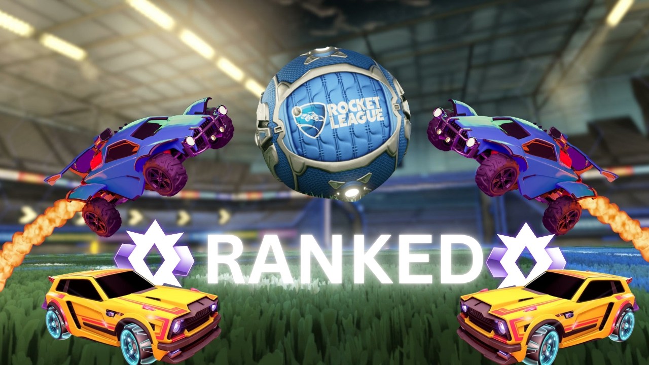 Solo Queue in Duo Ranked | Rocket League