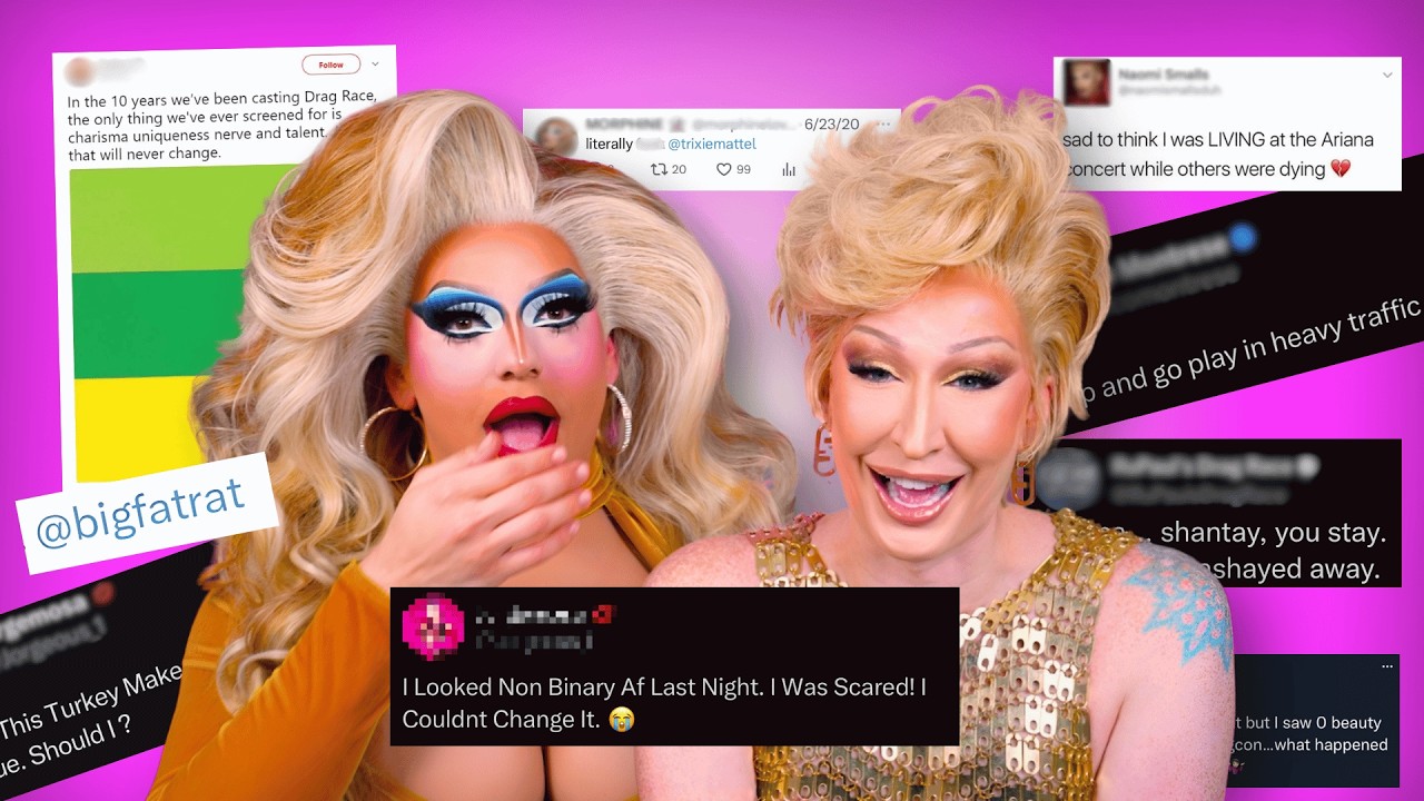 Who Tweeted It?! Reacting to the Most PROBLEMATIC Drag Race Posts Ever! (feat. Detox!)