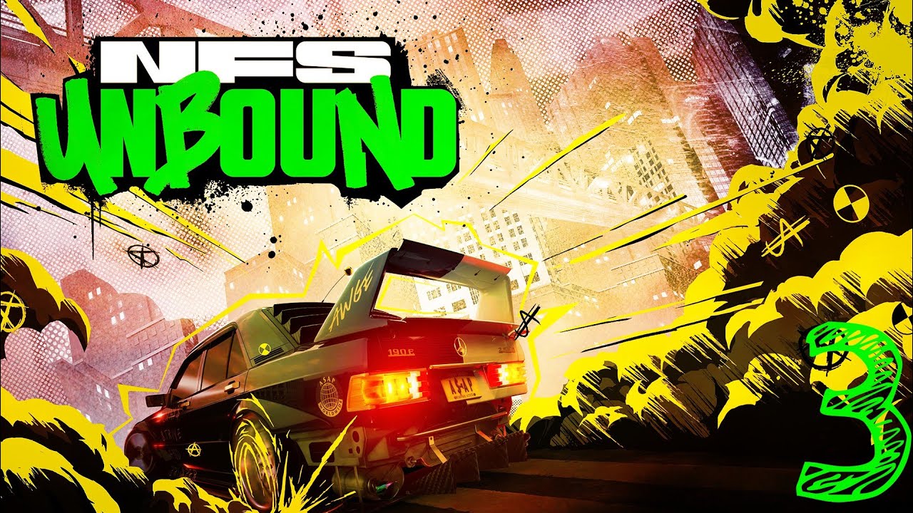Пробуем новую тачку | Need For Speed Unbound | Стрим 3.