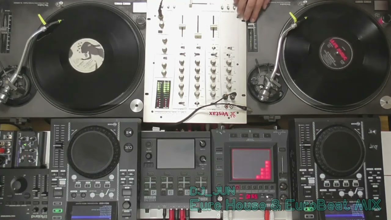 DJ JUN 1988   1996 Euro House and EuroBeat MIX 2022 Vol.2