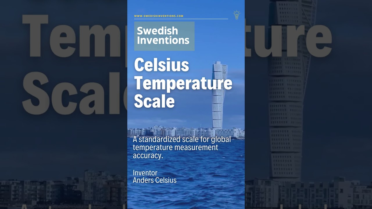 Brilliant Swedish Minds: The Stories of Celsius #sweden #swedishinventions