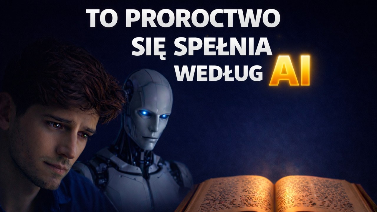 AI przeanalizowała proroctwa biblijne. Wskazała jeden niepokojący znak.