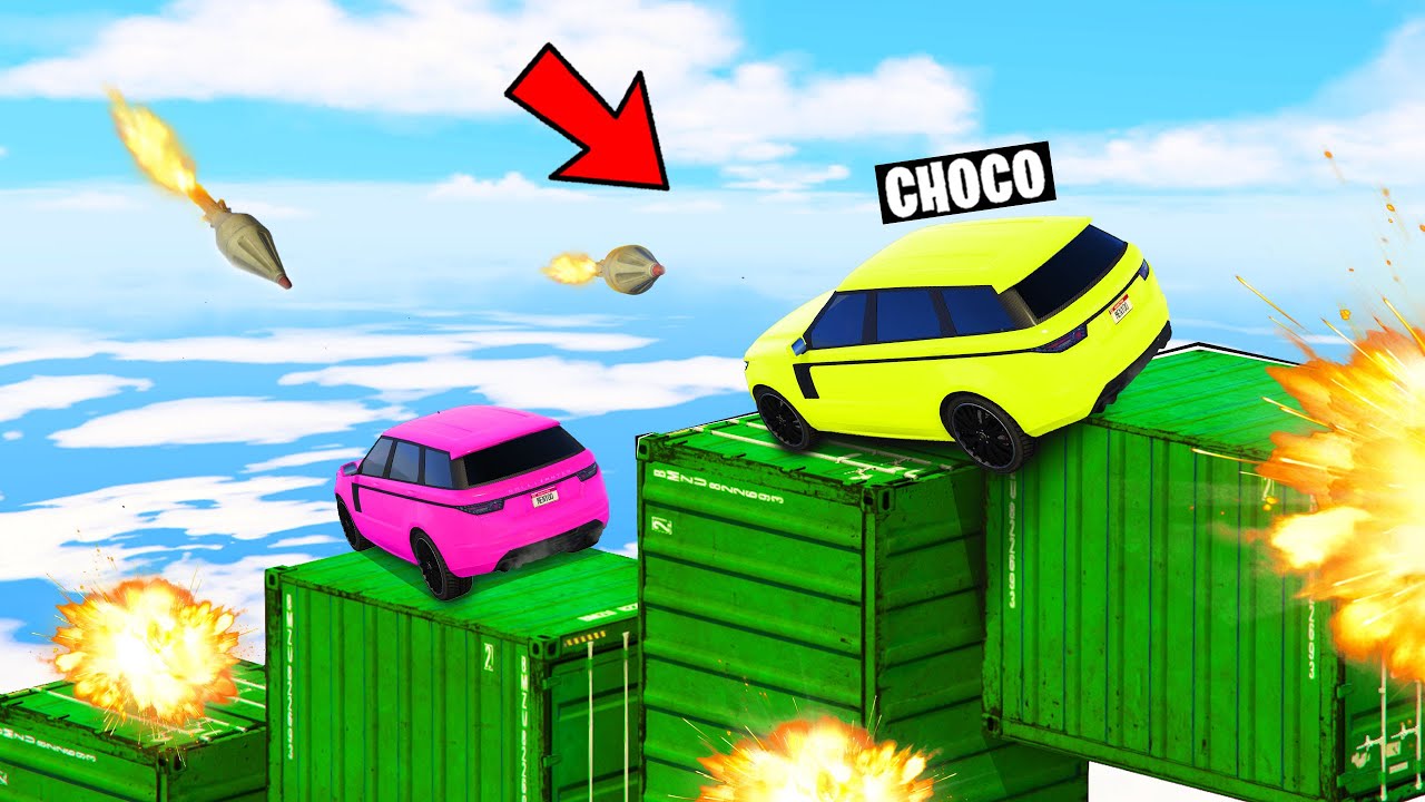 GTA 5 RACES THAT ONLY GOD PLAYERS CAN COMPLETE!