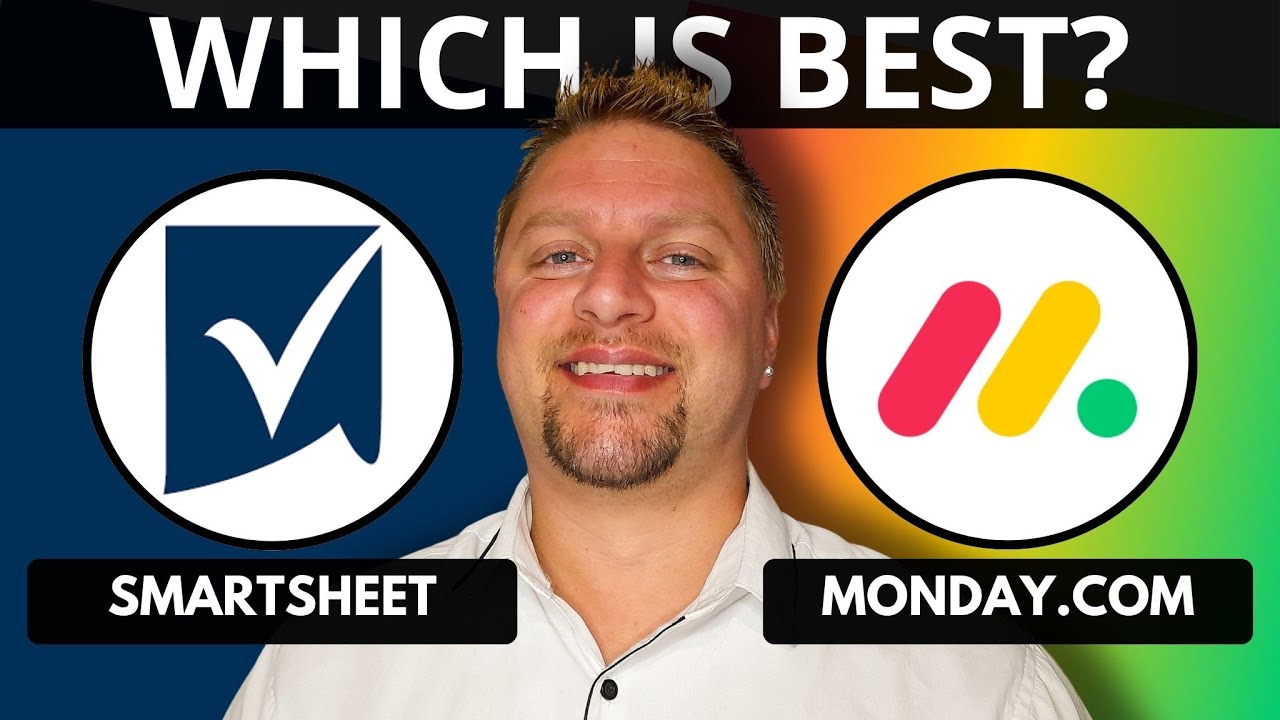 Smartsheet против Monday.com | Какая платформа для управления проектами лучше в 2026 году?