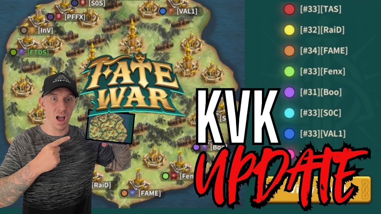 FATE WAR: KVK Update!