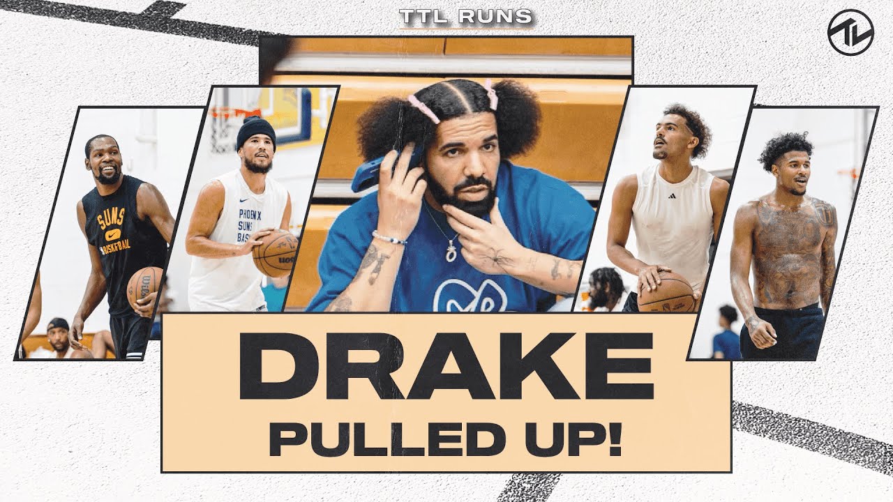 Drake, Kevin Durant, Devin Booker, Trae Young, and Jalen Green - TTL Run #3