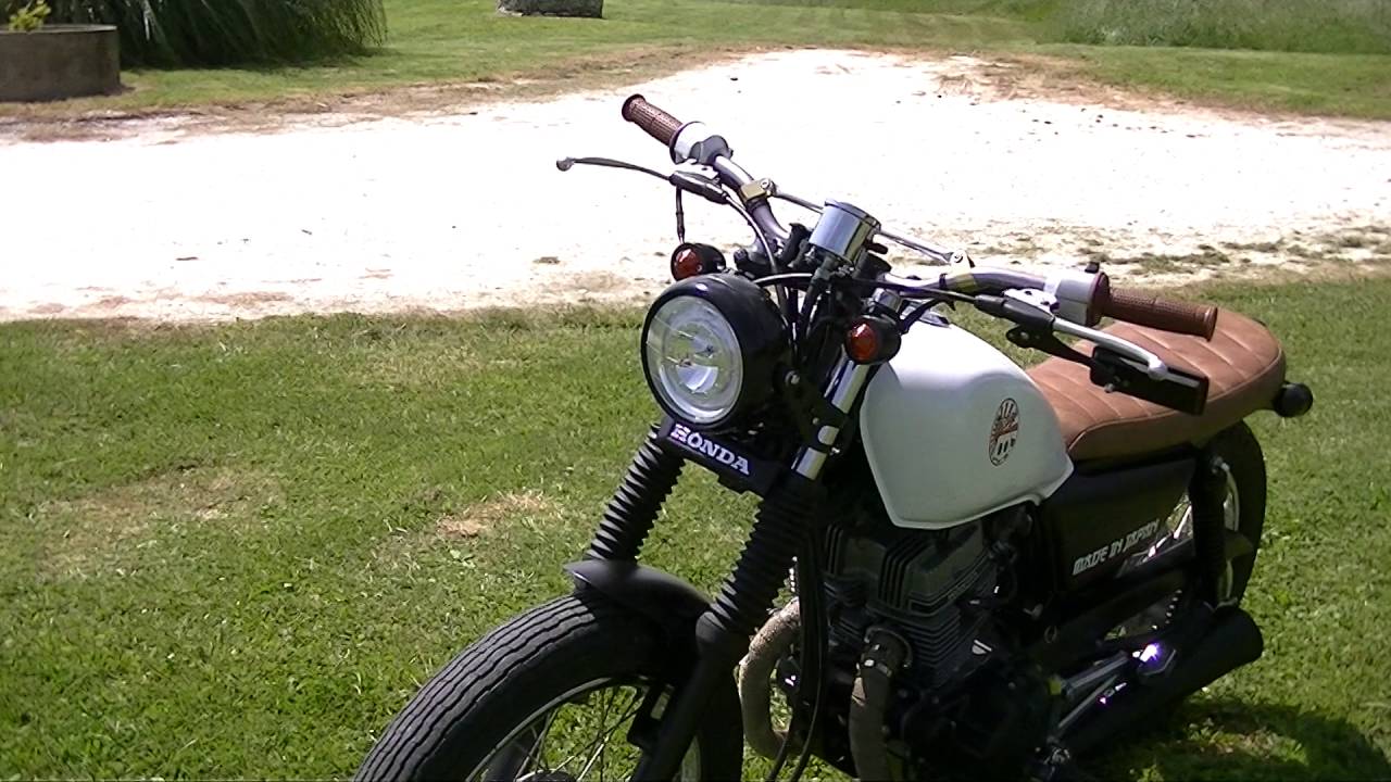 Honda cm 125 café racer