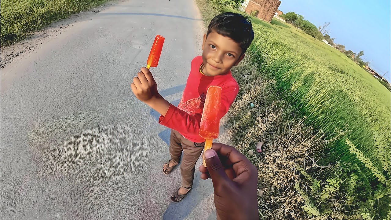 Ice cream kha rahe aaj 😍