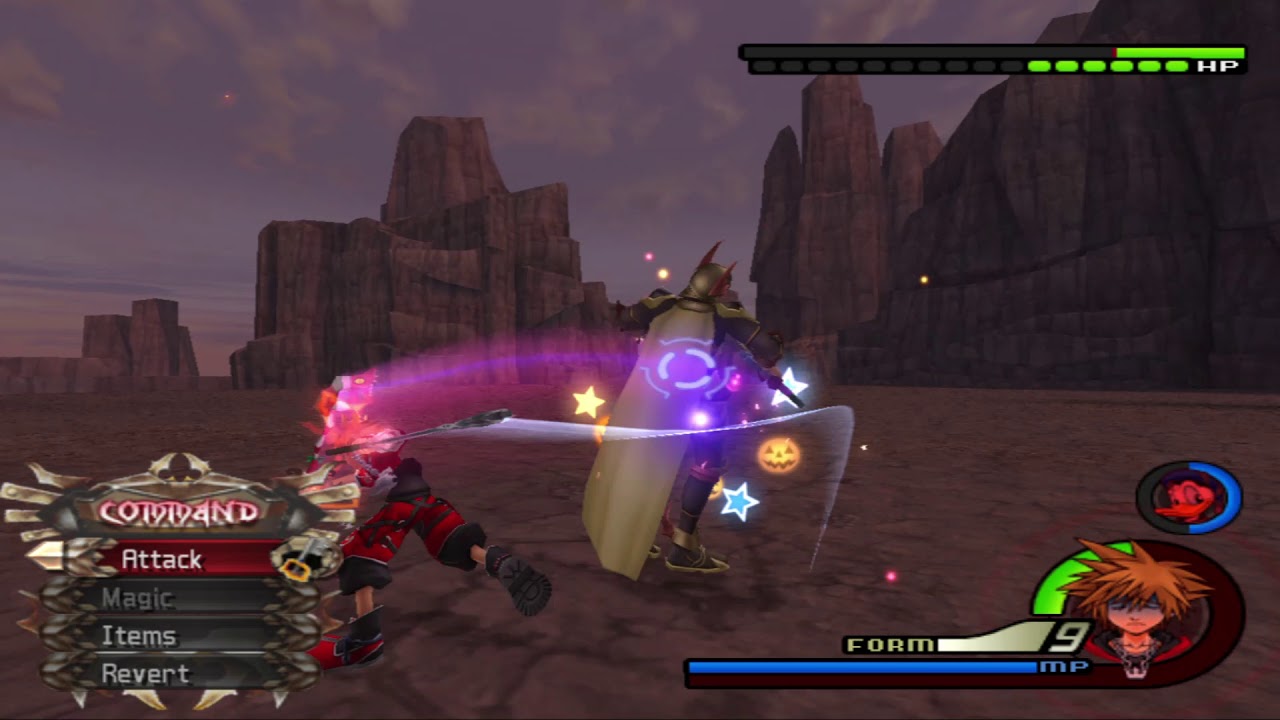 KH2FM: Lingering Will (Valor Form Only)