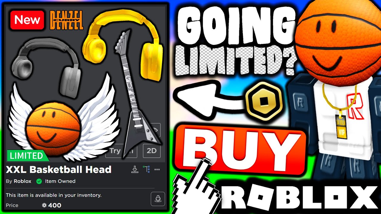 SHOULD YOU GET THE NEW DENZEL CURRY LIMITEDS!? (ROBLOX Guacathon with Denzel Curry)