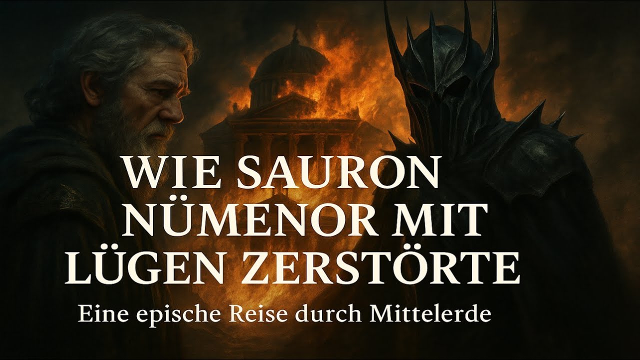 Wie Sauron Númenor mit Lügen zerstörte: Eine epische Reise durch Mittelerde