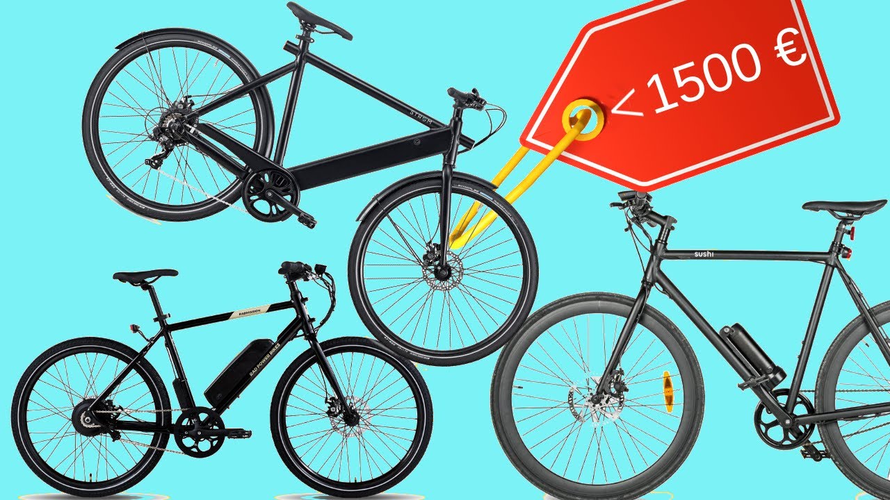 Die 5 besten E-Bikes unter 1500 €