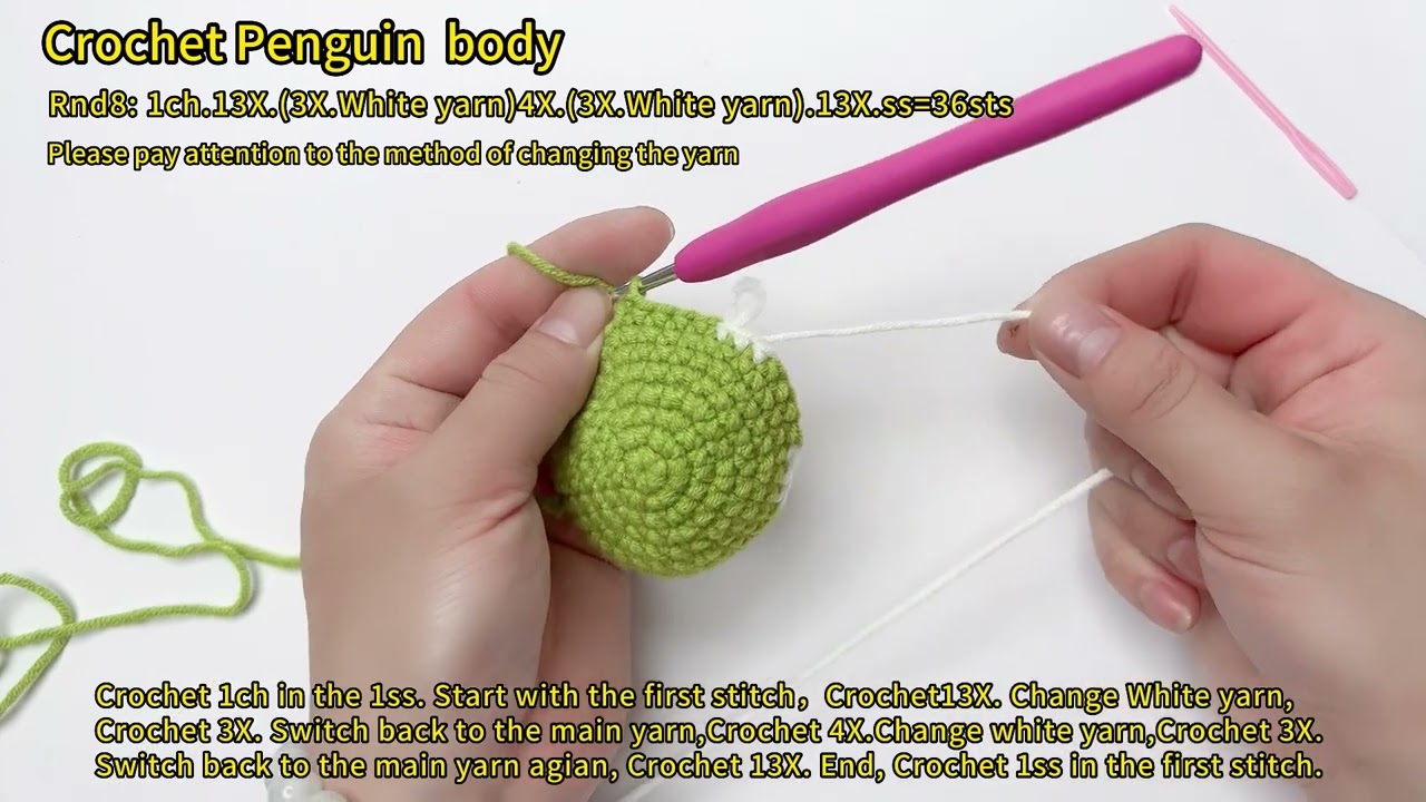 Crochet Body
