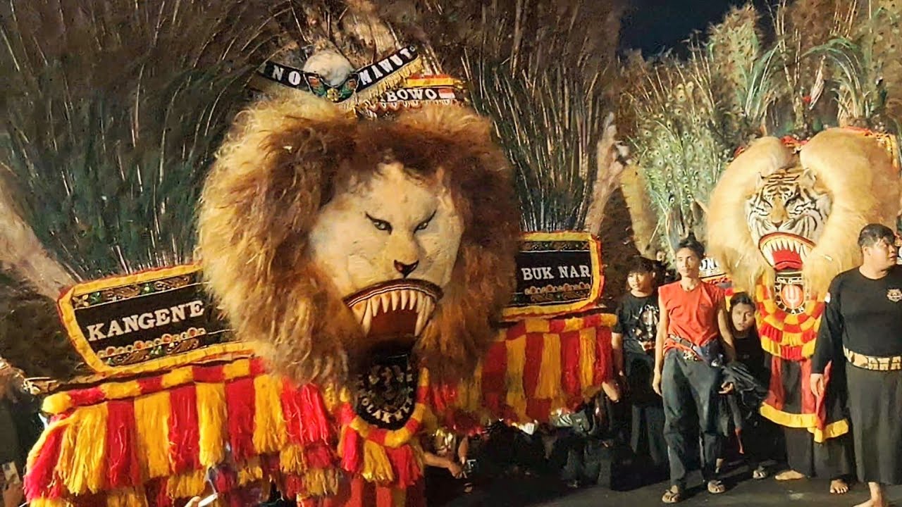 SPEKTAKULER REOG PONOROGO TERBESAR DI DUNIA GEGERKAN TADARUS BUDAYA 2025