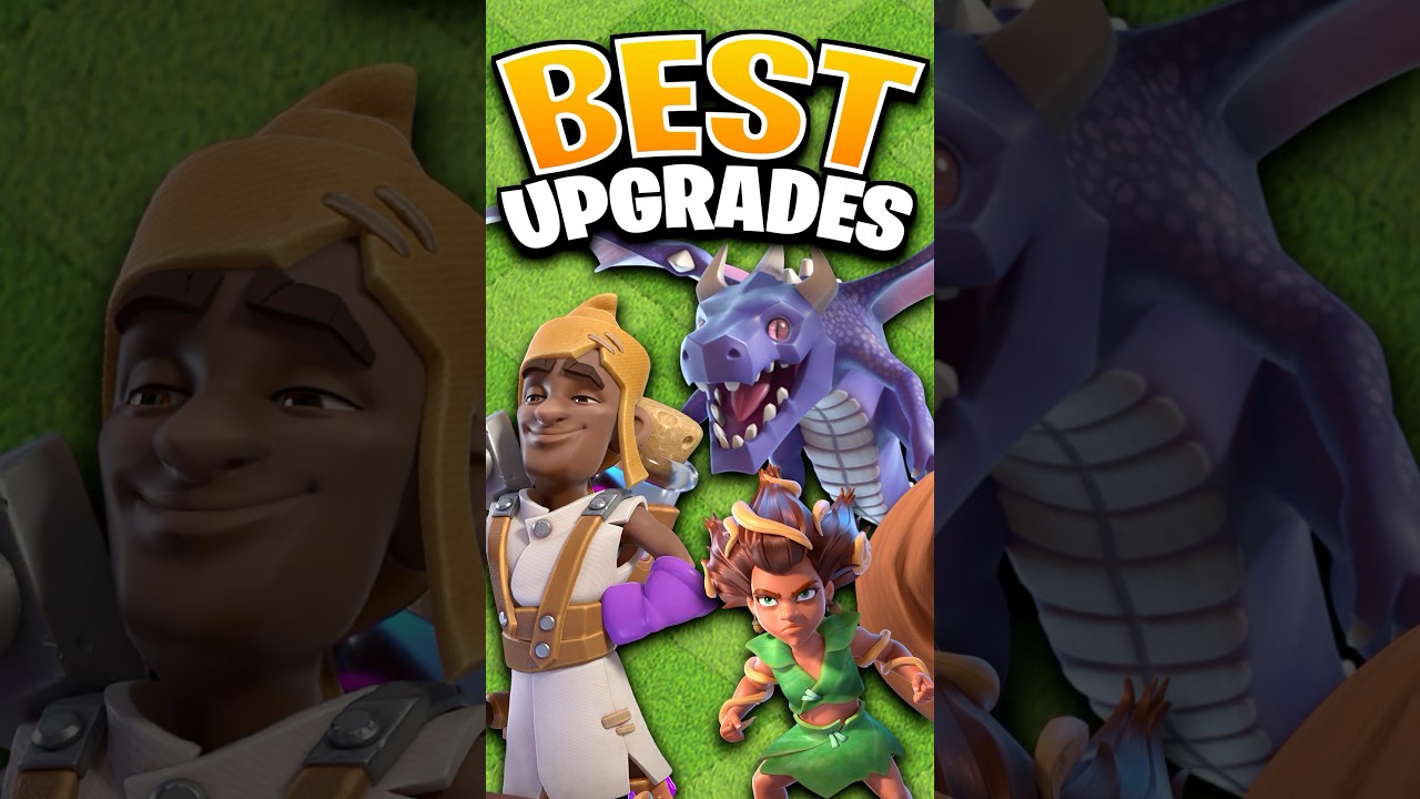 5 BEST Troops to Upgrade in Clash of Clans