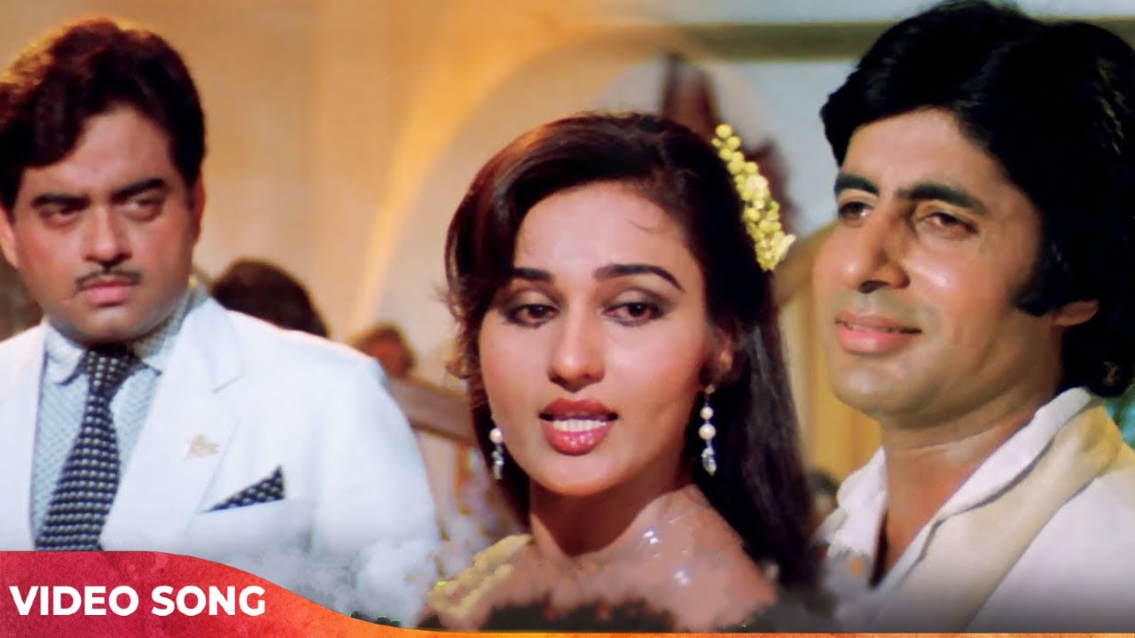 Zindagi Imtihan Leti Hai 4K | Lata Mangeshkar Sad Song | Amitabh Bachchan, Shatrughan Sinha | Naseeb