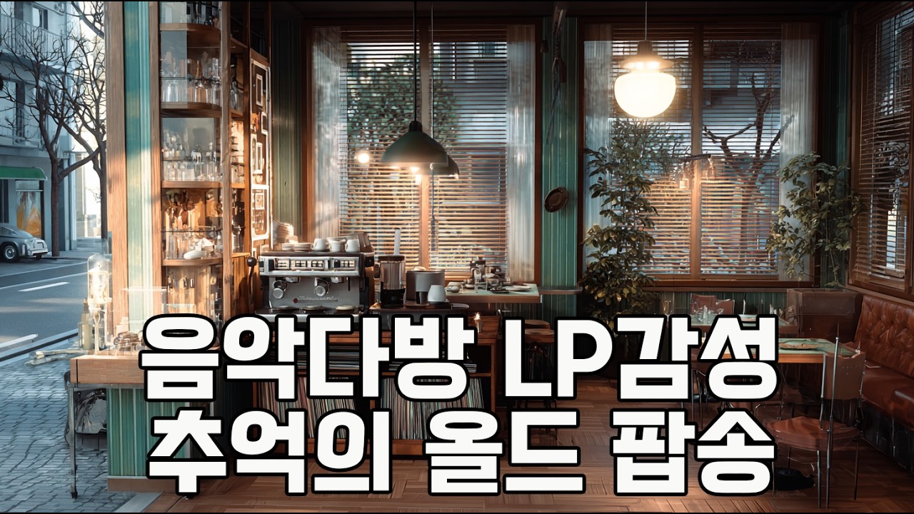 음악다방 LP감성 추억의 올드팝송 | 70년대 감성 올드팝 모음집 #올드팝 #카페음악 #커피음악 #70년대팝송