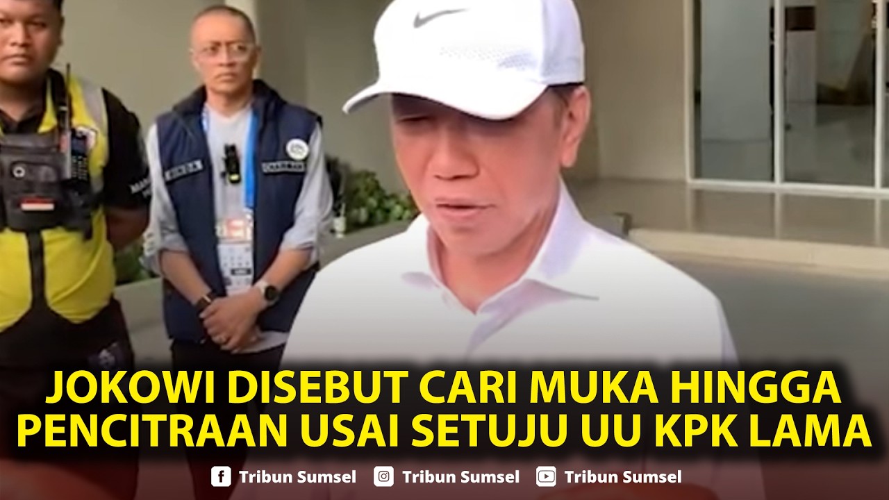 🔴Wakil Ketua KPK Sentil Jokowi yang Setuju Kembalikan UU KPK Lama: Apa yang Mau Dikembalikan?