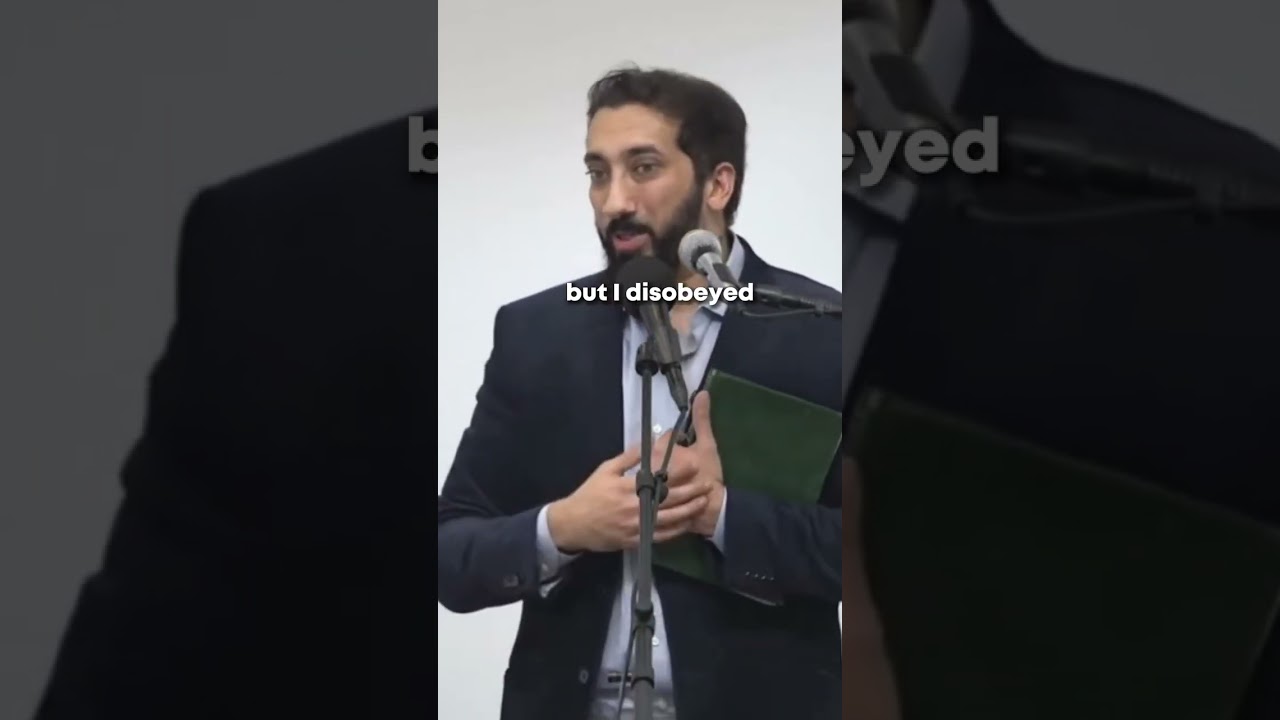 Turn Back To Allah - Nouman Ali Khan