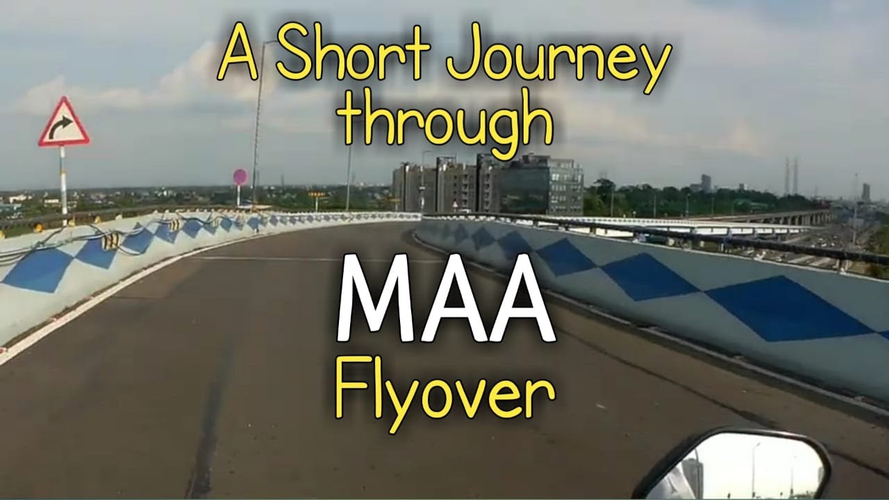 A Short Journey through MAA Flyover.