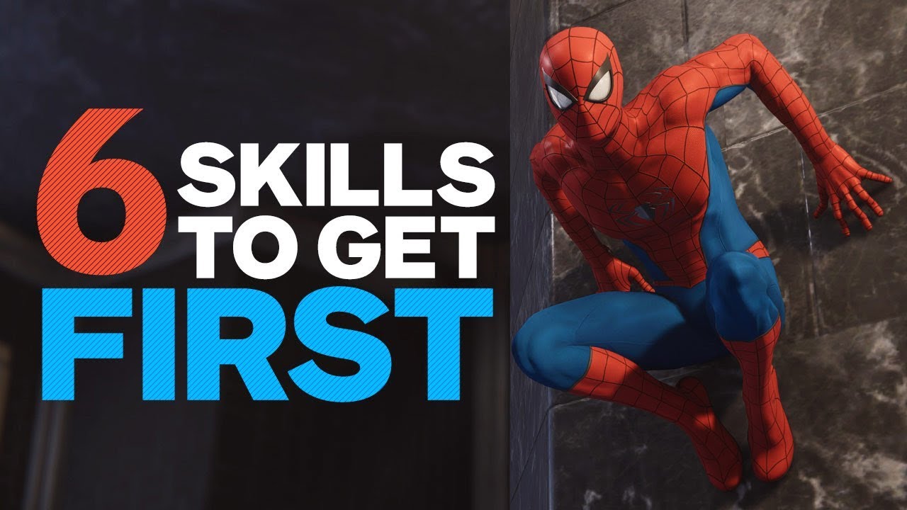 Spider-Man PS4: 6 Skills to Get First