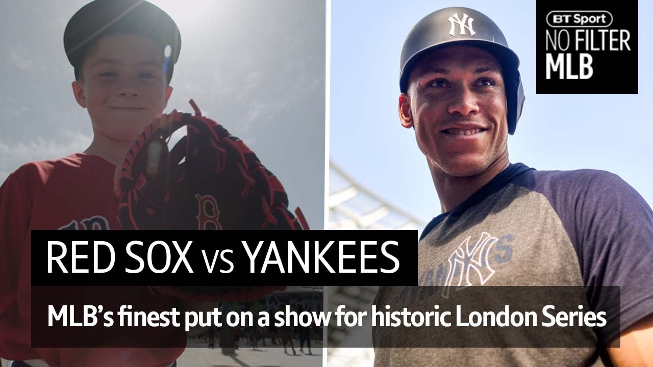 New York Yankees shine in London Series classic against Red Sox - No Filter MLB