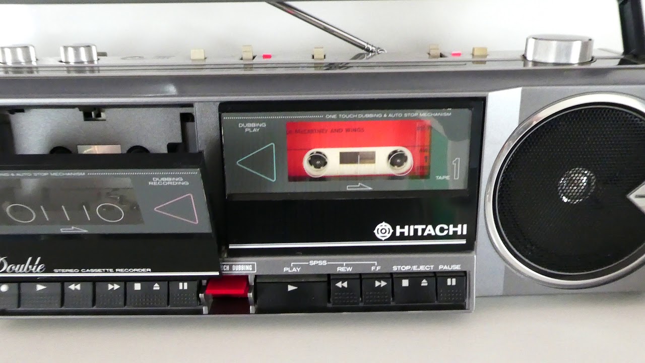 Hitachi TRK W4W cassette