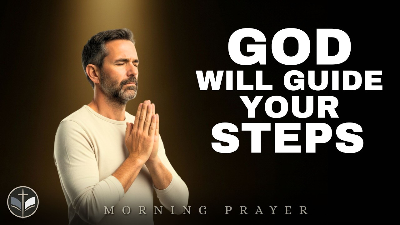 My Mind Feels Crowded | Lord, Guide My Decisions Today (Morning Prayer)