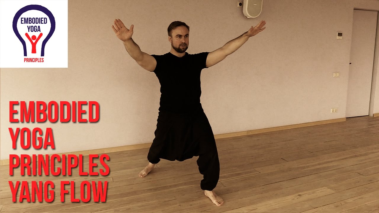 Embodied Yoga yang flow