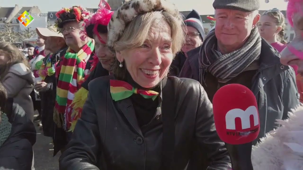 Inschieten carnaval Maastricht