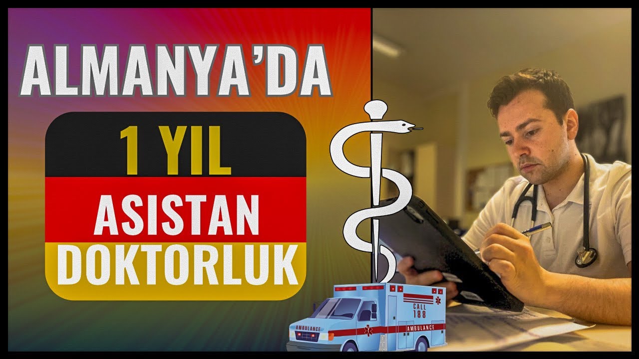 Söylenildiği Kadar İyi mi? Almanya'da 1 Yıllık Doktorluk, Beklentilerimi Karşıladı mı?