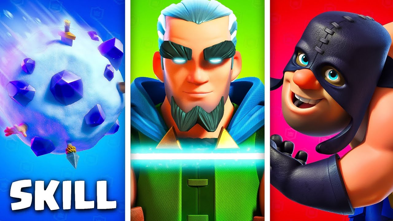 HIGHEST SKILL Card for Each Elixir in Clash Royale