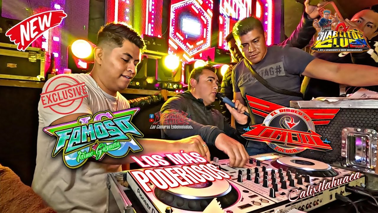 🚩EN EXCLUSIVA LOS MAS PODEROSOS EN CALIXTLAHUACA |SONIDO TIMBAL VS SONIDO FAMOSO COMPARTEN MICROFONO